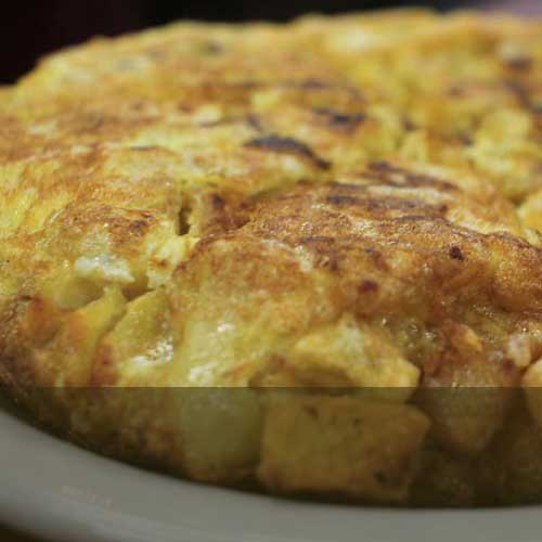 foto de tortilla de papas