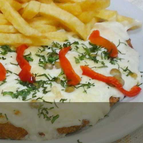 foto de milanesa suprema a la suiza